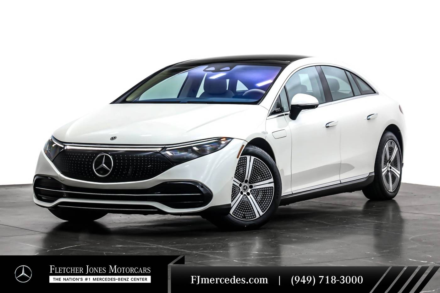 2022 Mercedes-Benz EQS Sedan EQS 450+ — Hatchback — 39,425 mi — Newport Beach, CA