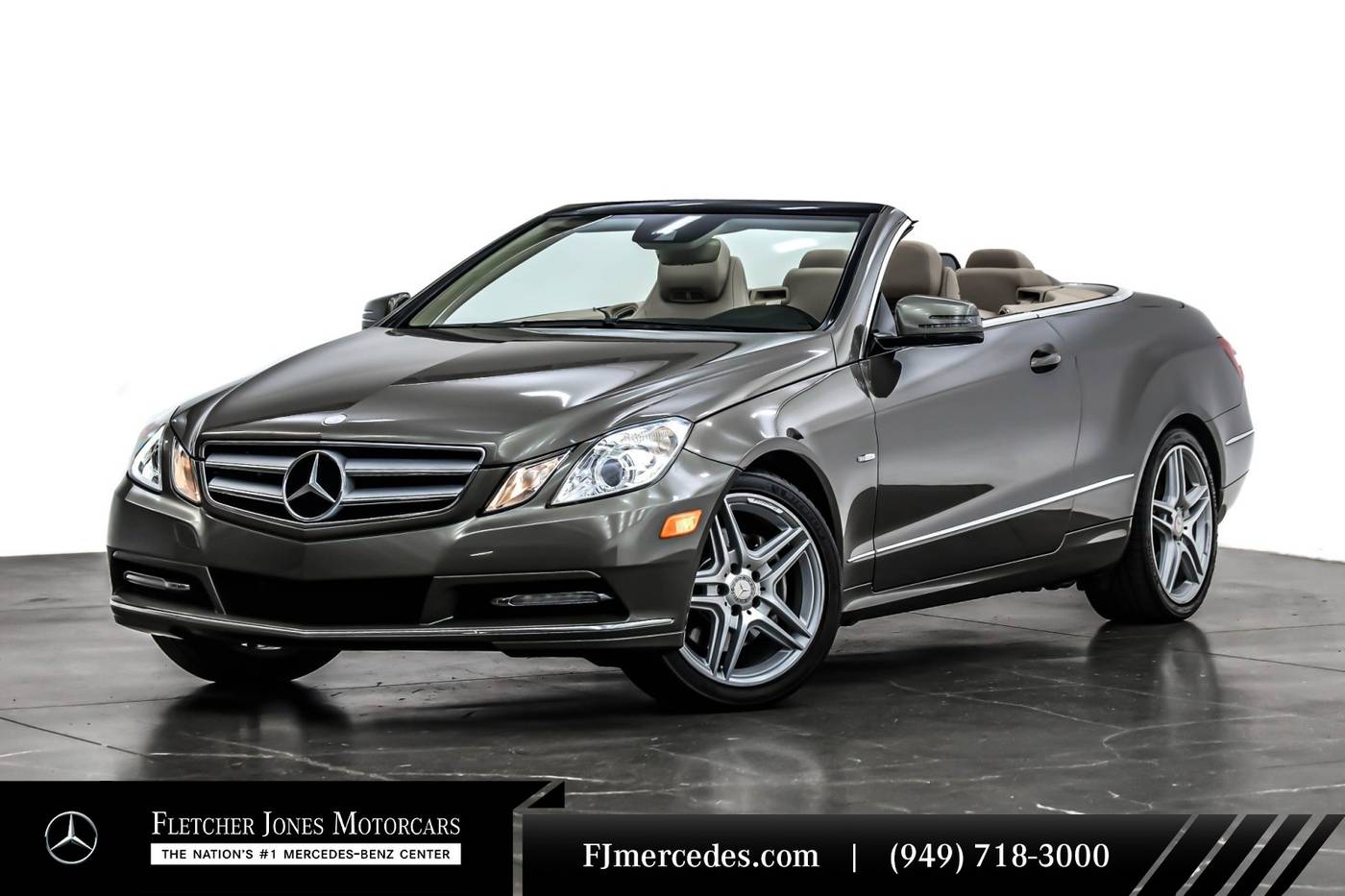 2012 Mercedes-Benz E-Class E 350 — Convertible — 61,269 mi — Newport Beach, CA
