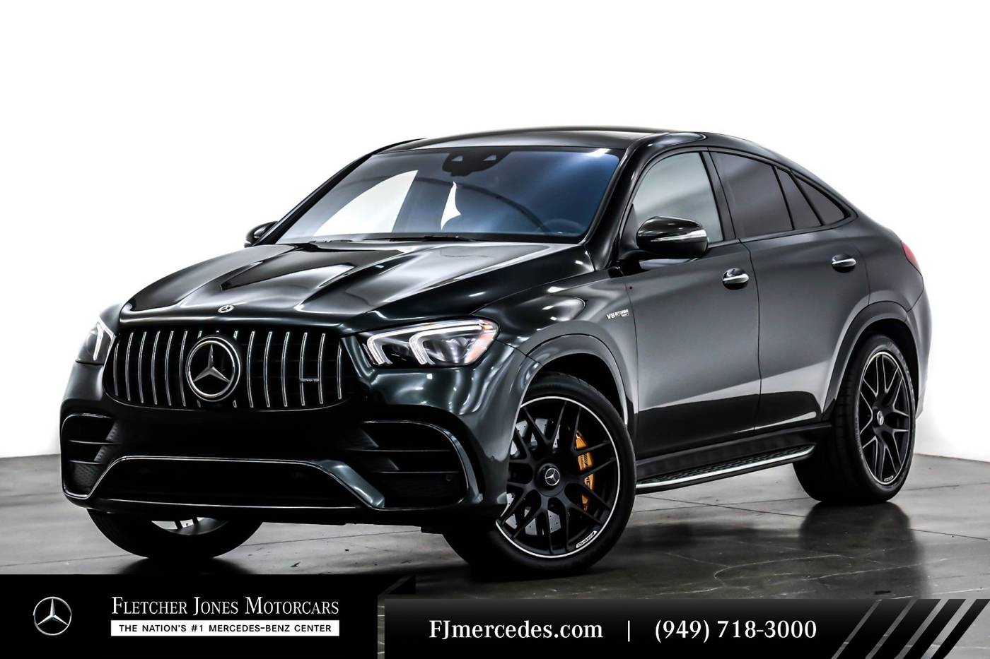 2023 Mercedes-Benz GLE AMG GLE 63 S — SUV — 5,314 mi — Newport Beach, CA