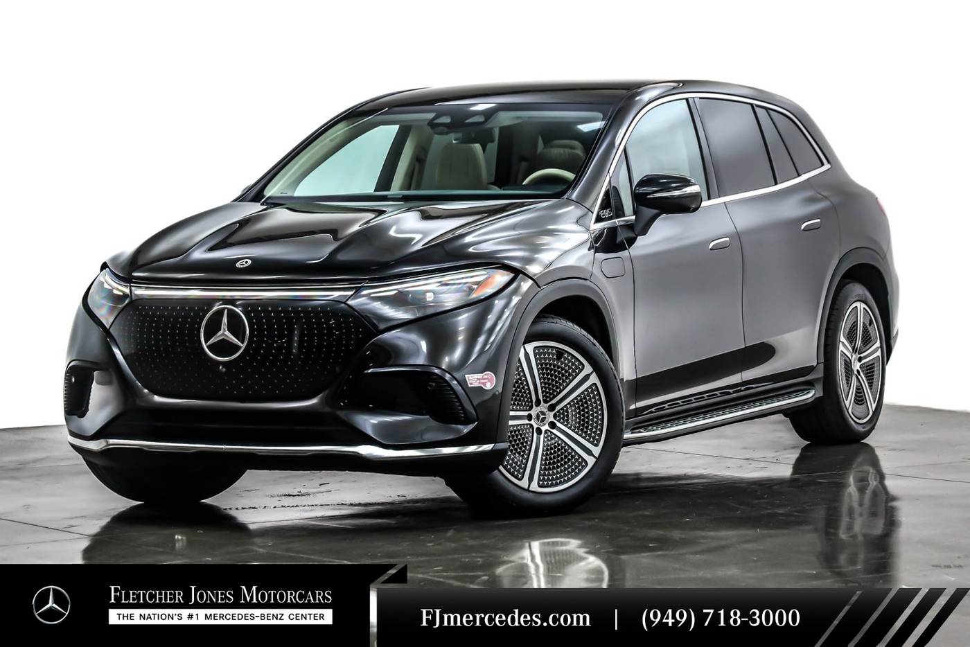 2023 Mercedes-Benz EQS SUV EQS 450 — SUV — 23,802 mi — Newport Beach, CA