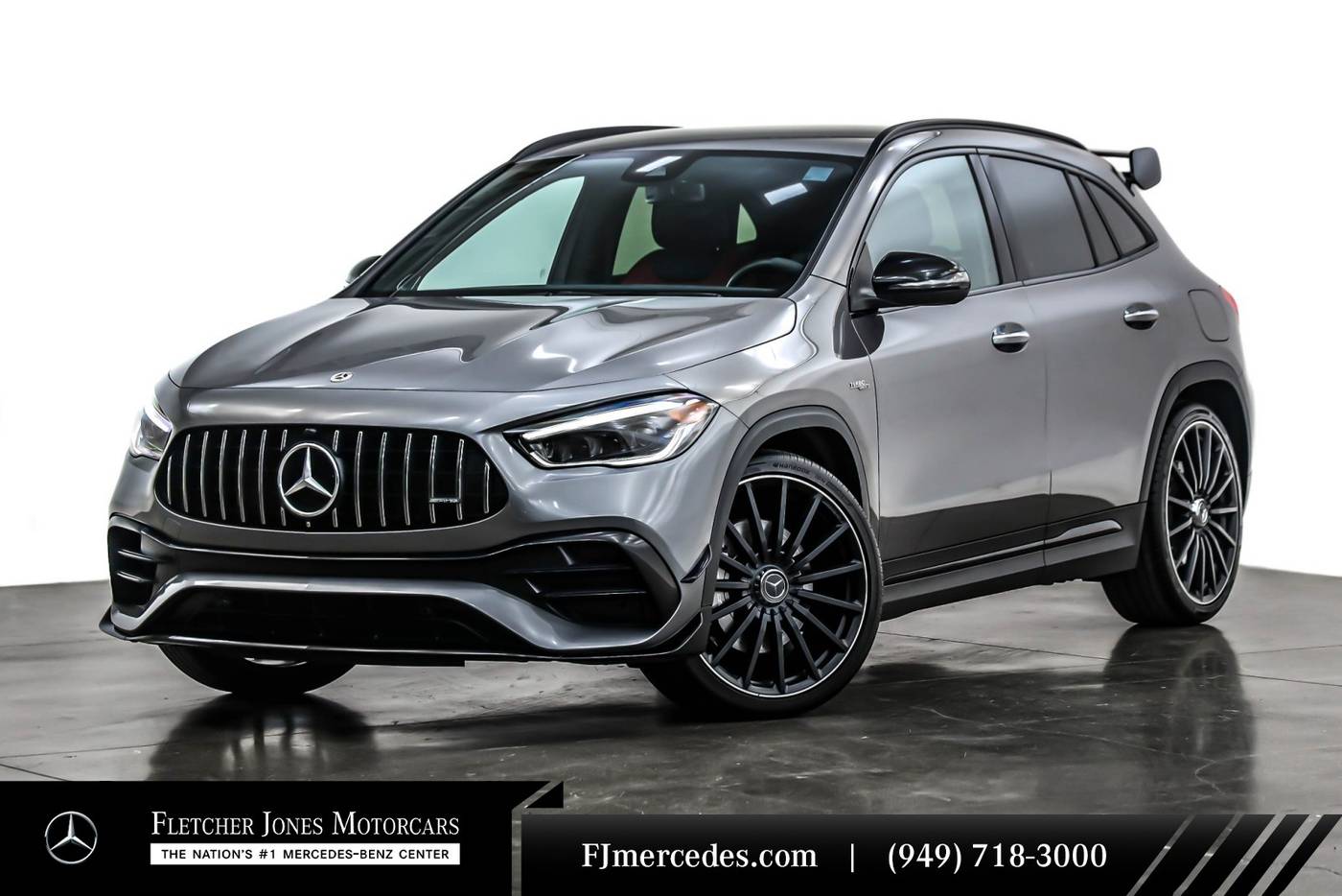 2022 Mercedes-Benz GLA AMG GLA 45 — SUV — 26,105 mi — Newport Beach, CA