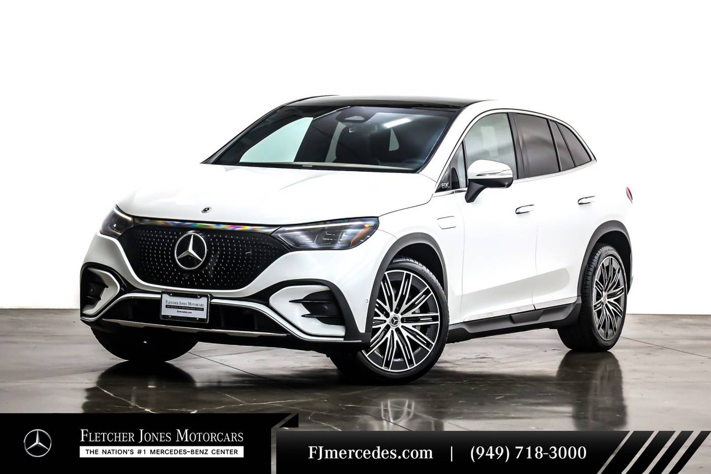 2025 Mercedes-Benz EQE SUV EQE 350+ — SUV — 4,302 mi — Newport Beach, CA
