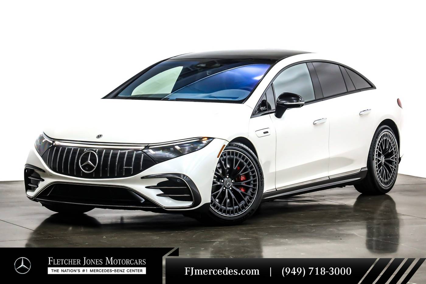 2023 Mercedes-Benz EQS Sedan AMG EQS — Hatchback — 15,371 mi — Newport Beach, CA