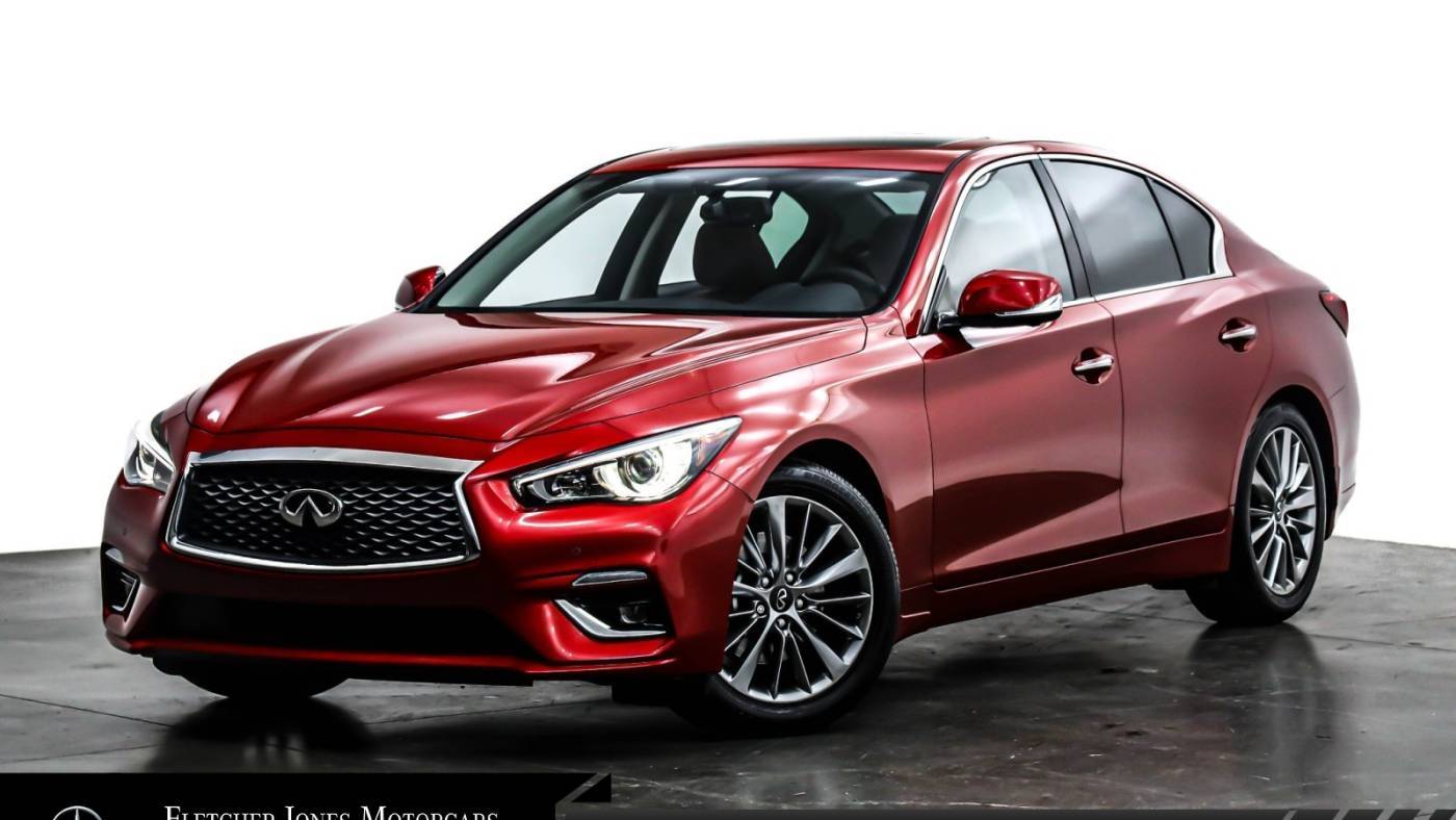 2024 INFINITI Q50 LUXE — Sedan — 267 mi — Newport Beach, CA