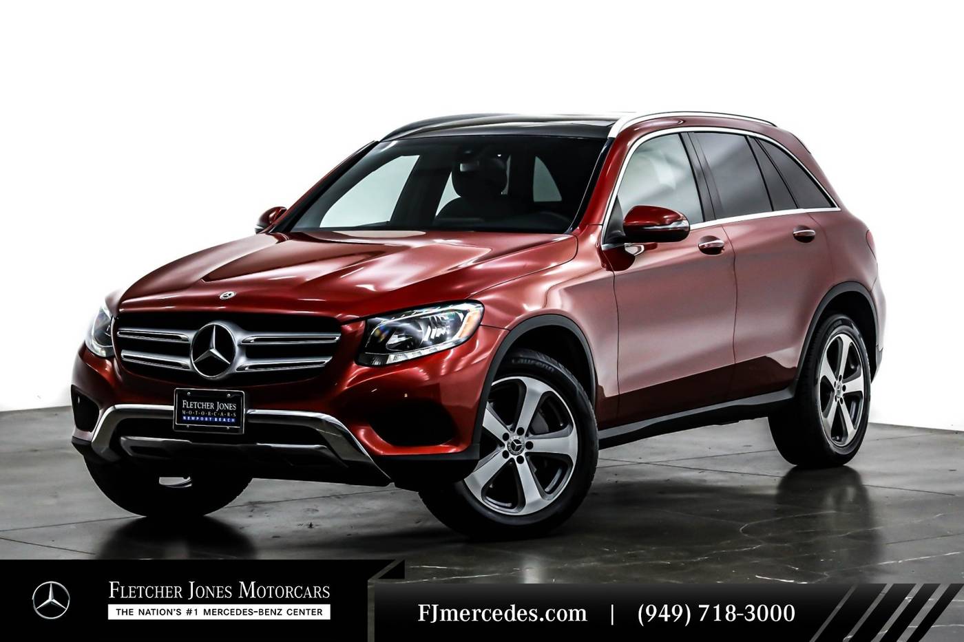 2018 Mercedes-Benz GLC GLC 300 — SUV — 48,553 mi — Newport Beach, CA