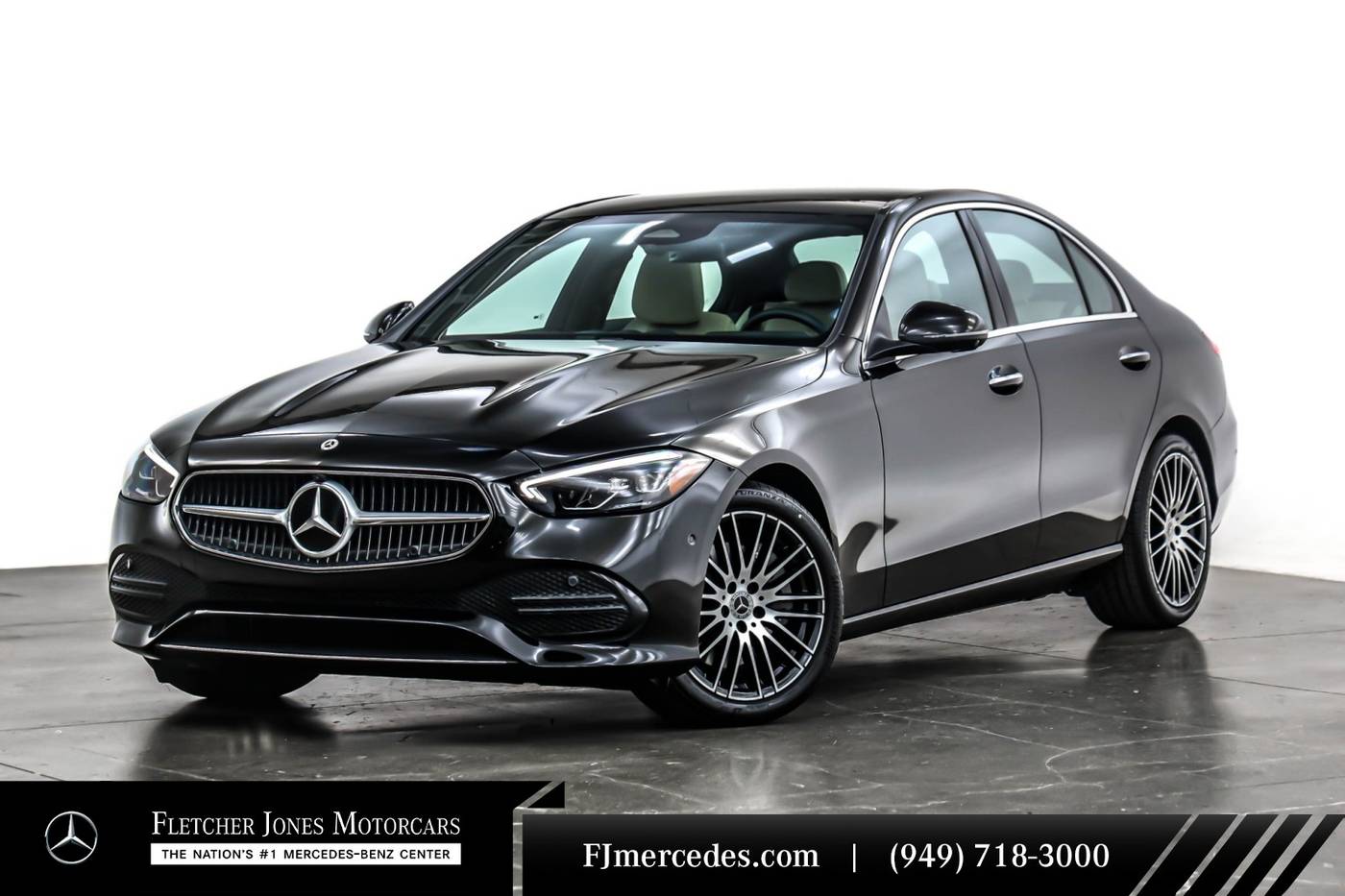 2023 Mercedes-Benz C-Class C 300 — Sedan — 36 mi — Newport Beach, CA