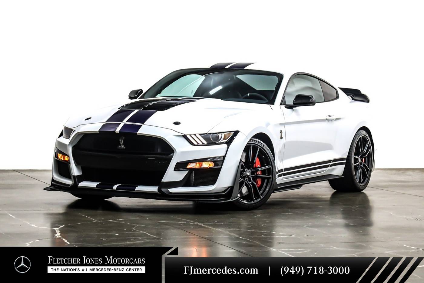 2022 Ford Mustang Shelby GT500 — Coupe — 12,809 mi — Newport Beach, CA