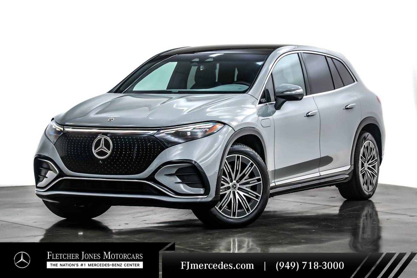 2023 Mercedes-Benz EQS SUV EQS 580 — SUV — 35,252 mi — Newport Beach, CA