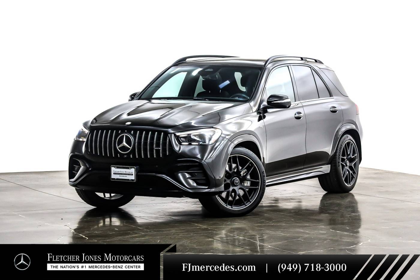 2024 Mercedes-Benz GLE AMG GLE 53 — SUV — 15,870 mi — Newport Beach, CA