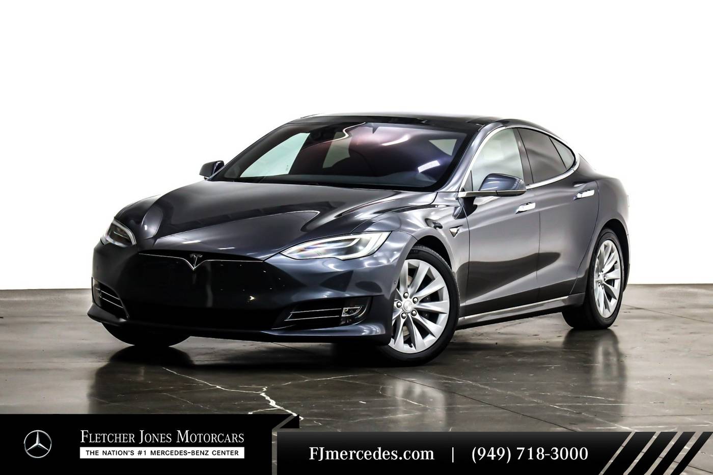 2017 Tesla Model S 75 — Hatchback — 51,333 mi — Newport Beach, CA