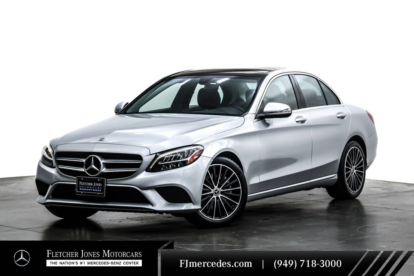 2021 Mercedes-Benz C-Class C 300 — Sedan — 20,700 mi — Newport Beach, CA