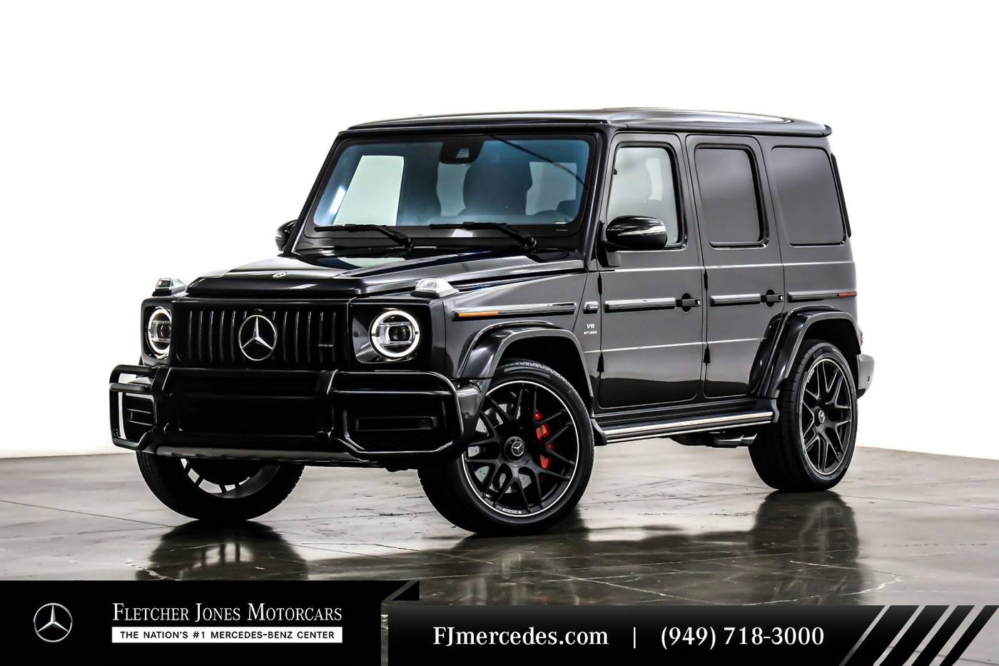 2022 Mercedes-Benz G-Class AMG G 63 — SUV — 22,981 mi — Newport Beach, CA