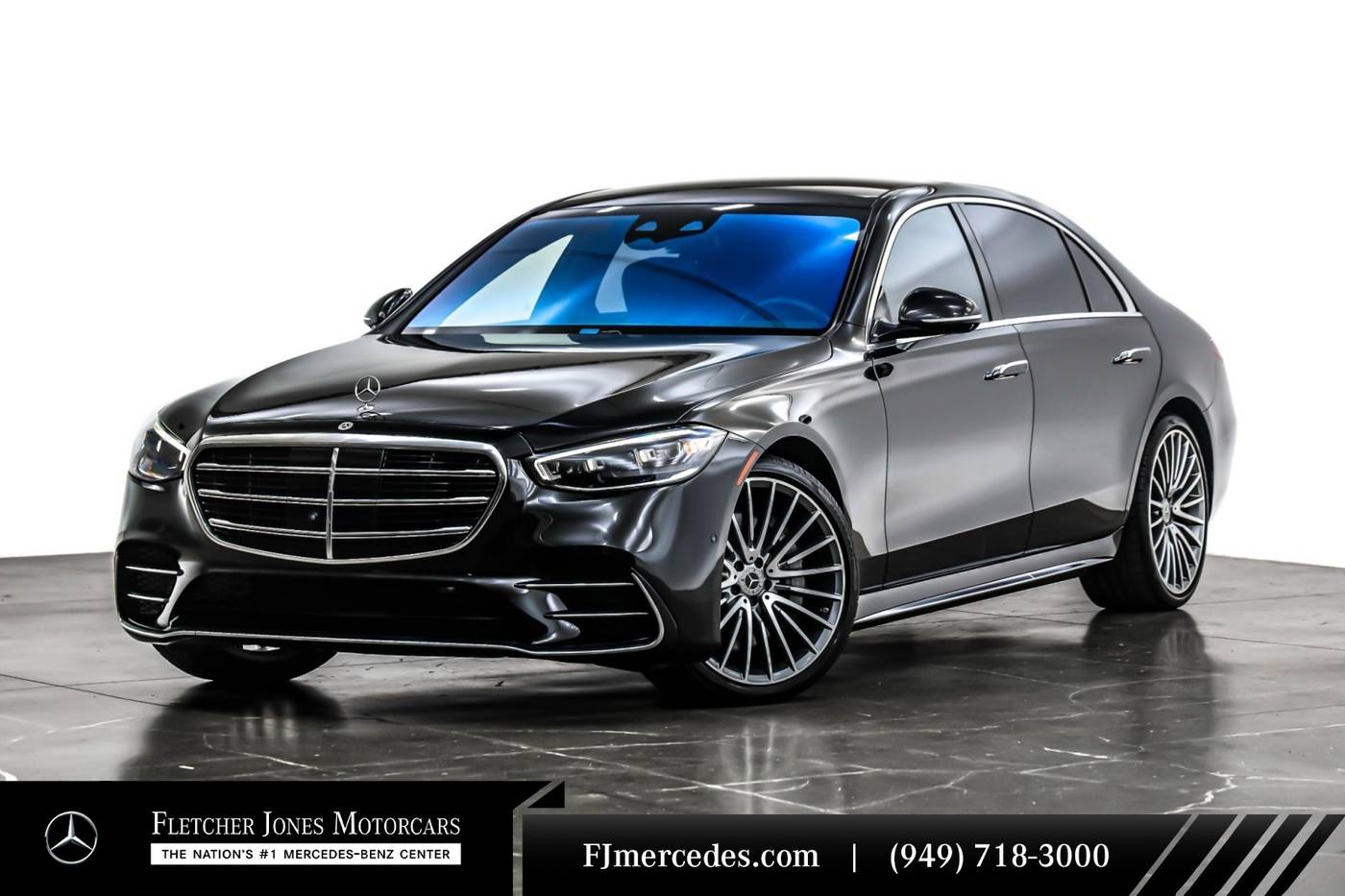 2023 Mercedes-Benz S-Class S 500 — Sedan — 12,310 mi — Newport Beach, CA