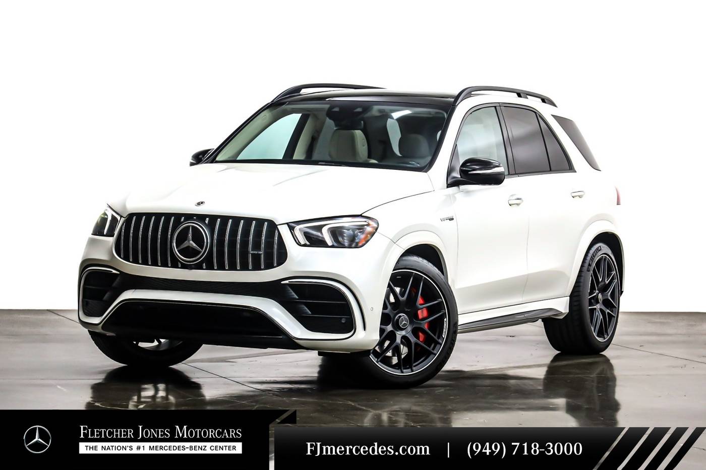 2023 Mercedes-Benz GLE AMG GLE 63 S — SUV — 25,125 mi — Newport Beach, CA