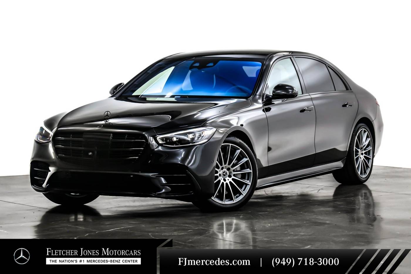 2024 Mercedes-Benz S-Class S 580 — Sedan — 12,775 mi — Newport Beach, CA