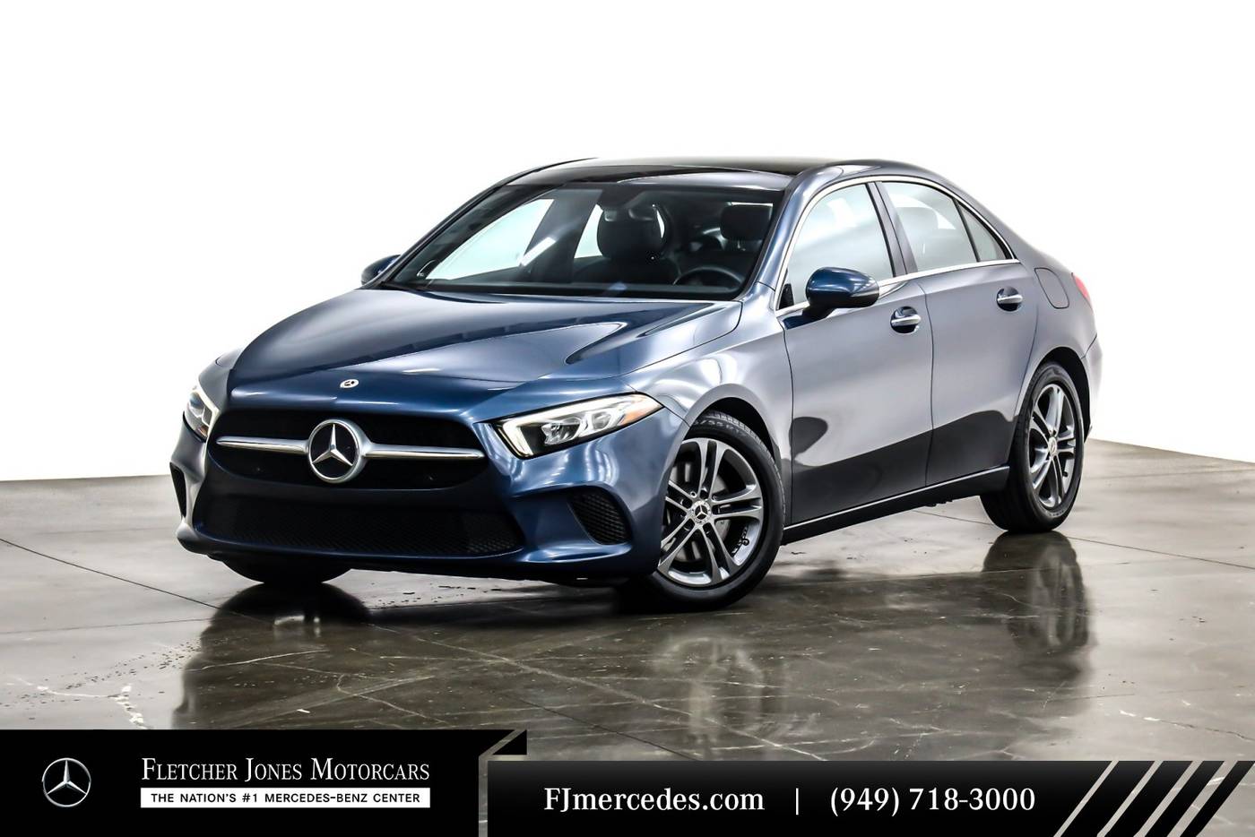 2020 Mercedes-Benz A-Class A 220 — Sedan — 41,315 mi — Newport Beach, CA