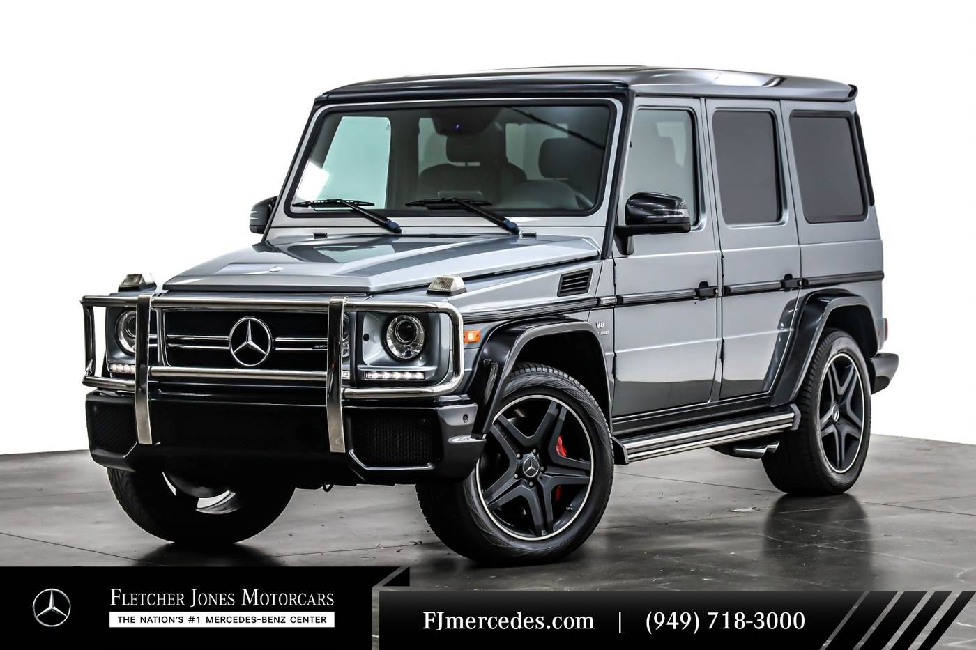 2017 Mercedes-Benz G-Class G 63 AMG — SUV — 42,141 mi — Newport Beach, CA