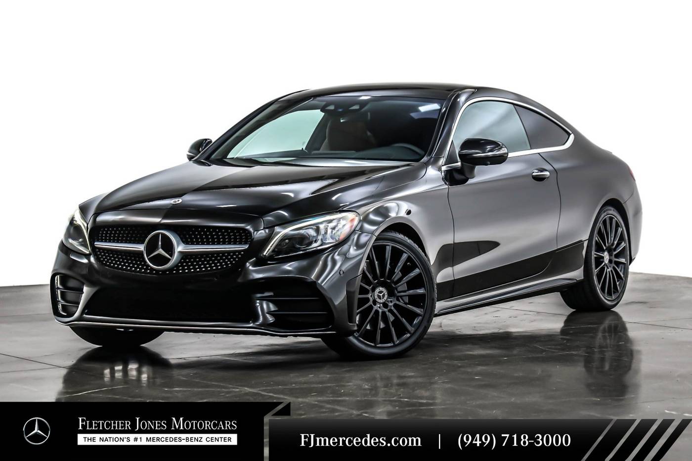 2020 Mercedes-Benz C-Class C 300 — Coupe — 61,433 mi — Newport Beach, CA