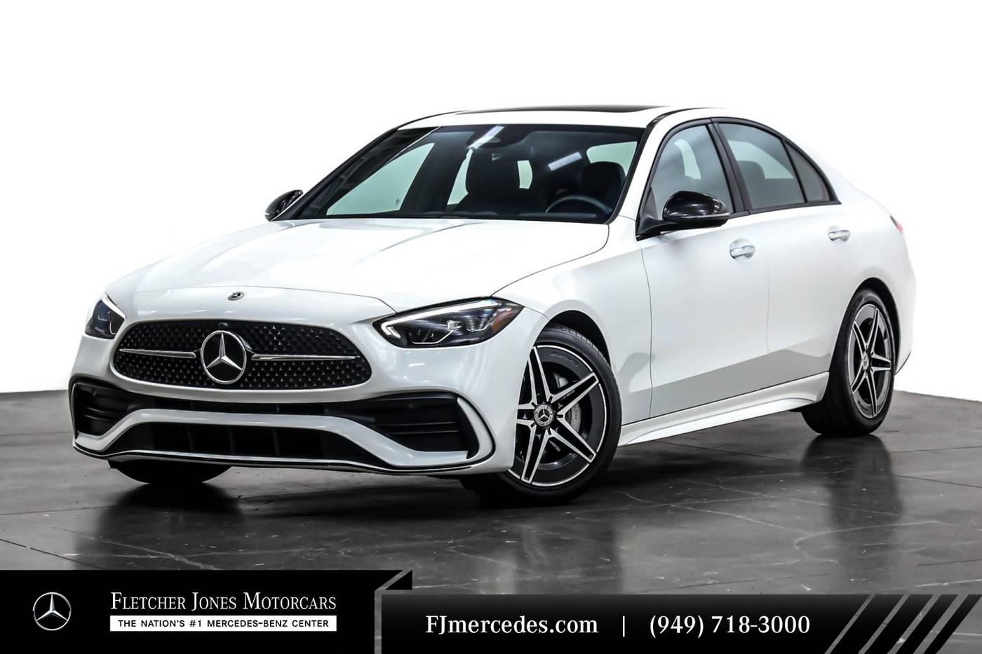 2022 Mercedes-Benz C-Class C 300 — Sedan — 12,289 mi — Newport Beach, CA