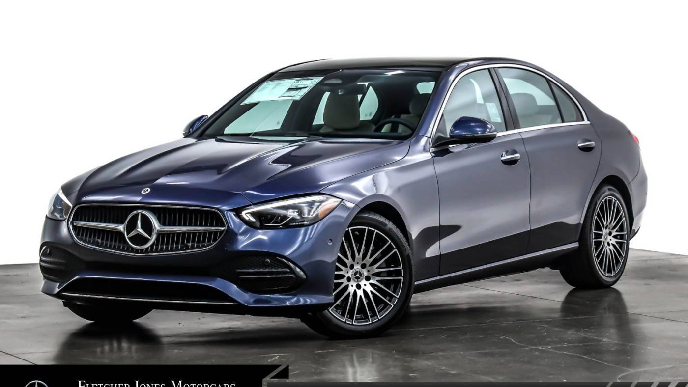 2025 Mercedes-Benz C-Class C 300 — Sedan — 6,735 mi — Newport Beach, CA