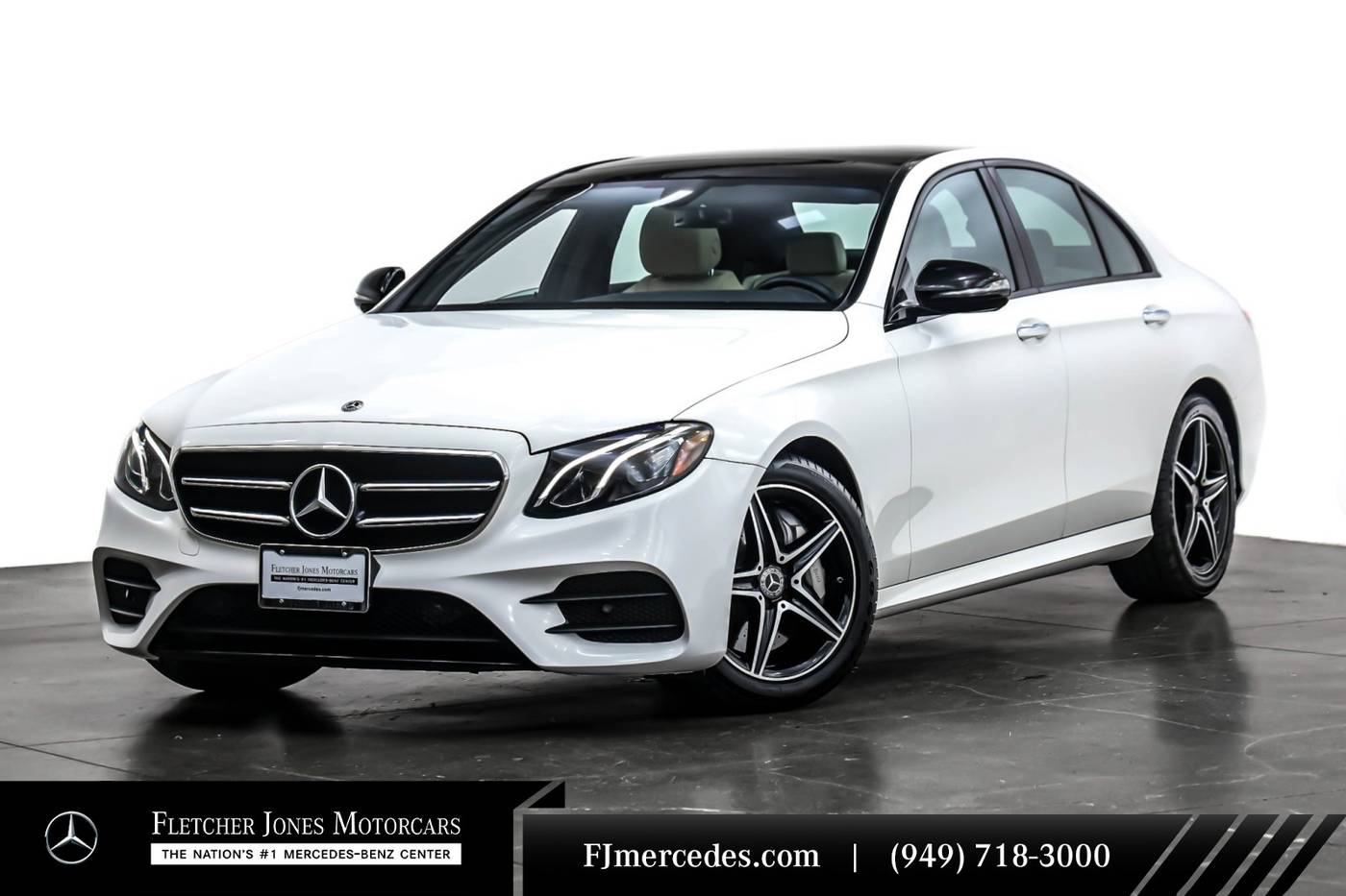 2019 Mercedes-Benz E-Class E 300 — Sedan — 47,727 mi — Newport Beach, CA