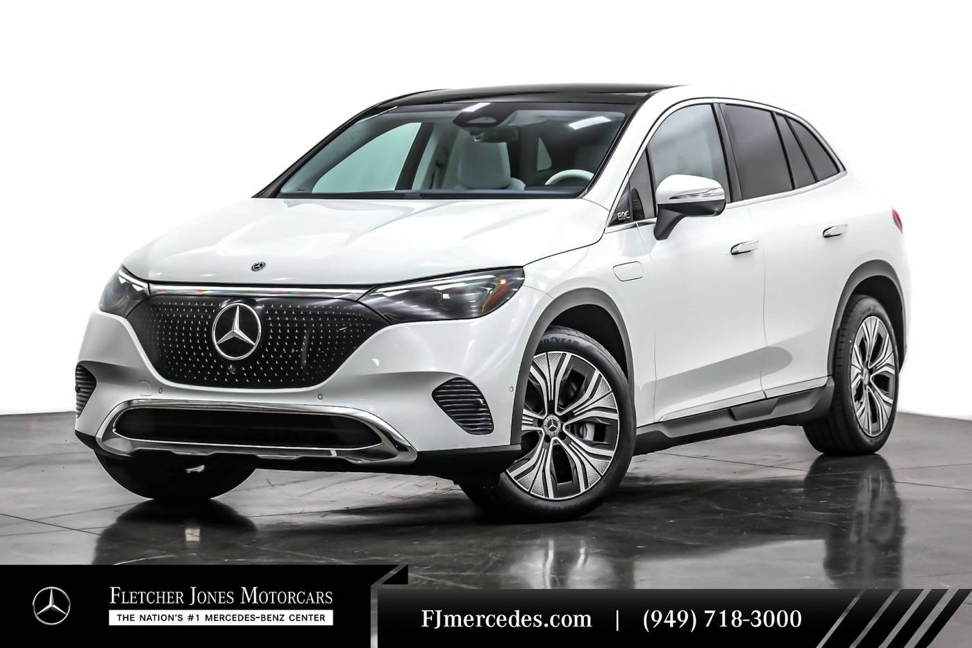 2024 Mercedes-Benz EQE SUV EQE 350+ — SUV — 15,432 mi — Newport Beach, CA