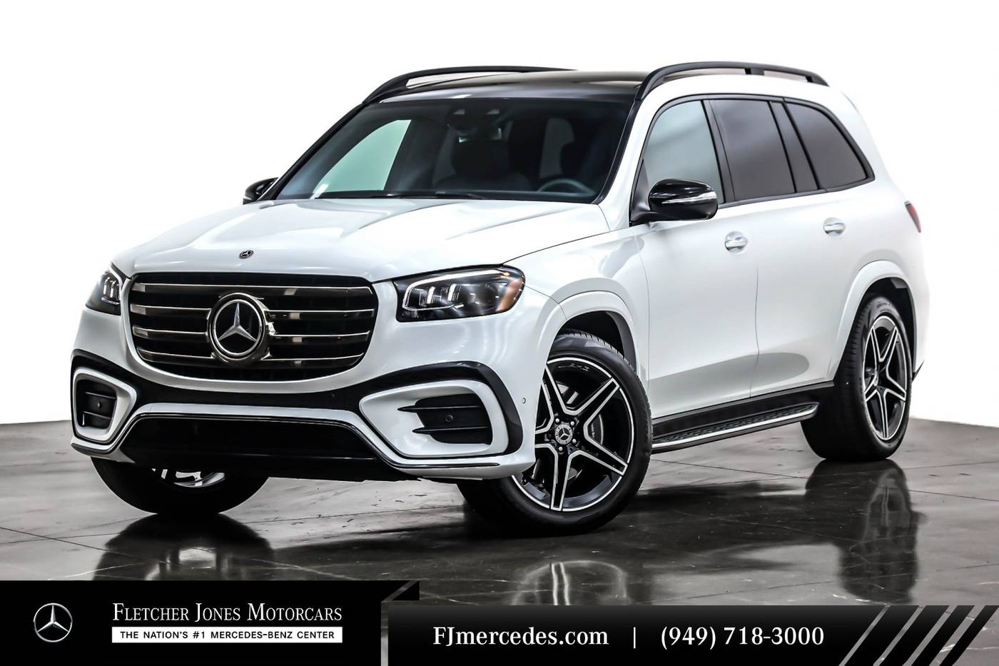 2024 Mercedes-Benz GLS GLS 450 — SUV — 3,606 mi — Newport Beach, CA