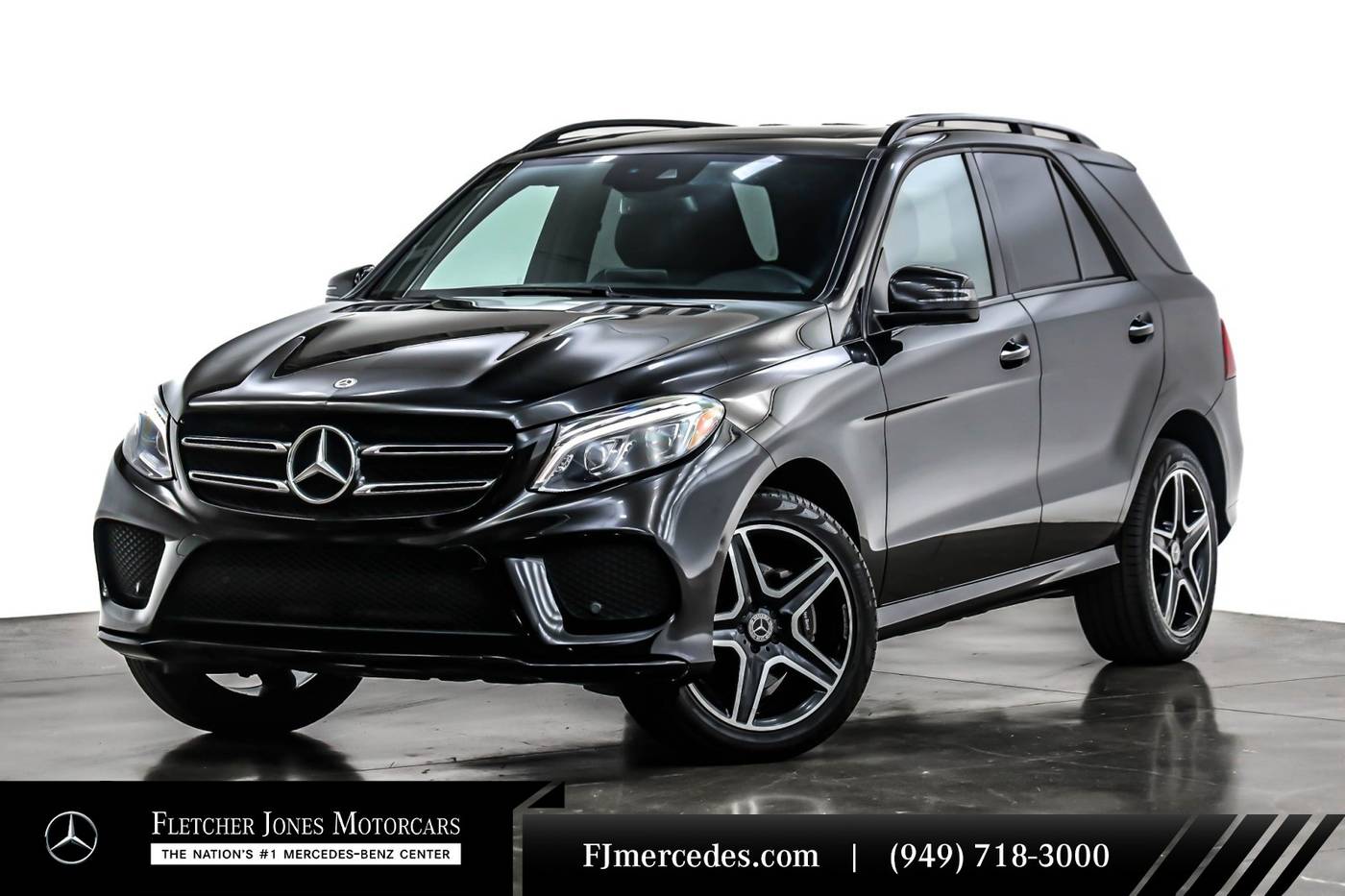 2018 Mercedes-Benz GLE GLE 350 — SUV — 75,956 mi — Newport Beach, CA