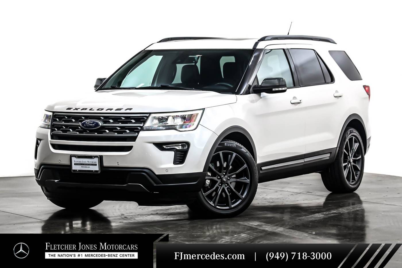 2018 Ford Explorer XLT — SUV — 83,747 mi — Newport Beach, CA