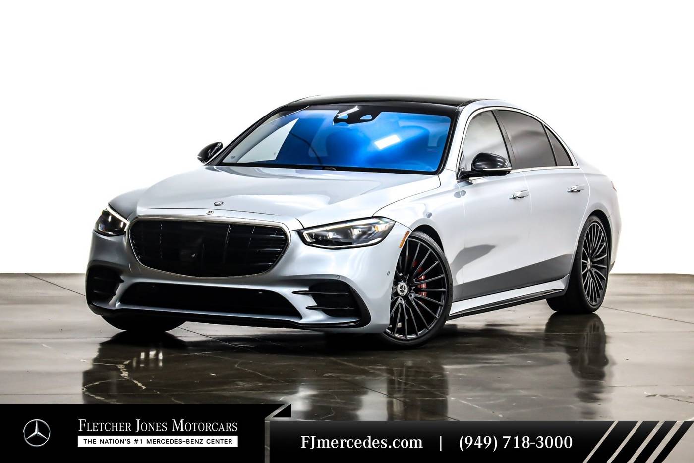 2022 Mercedes-Benz S-Class S 580 — Sedan — 36,798 mi — Newport Beach, CA