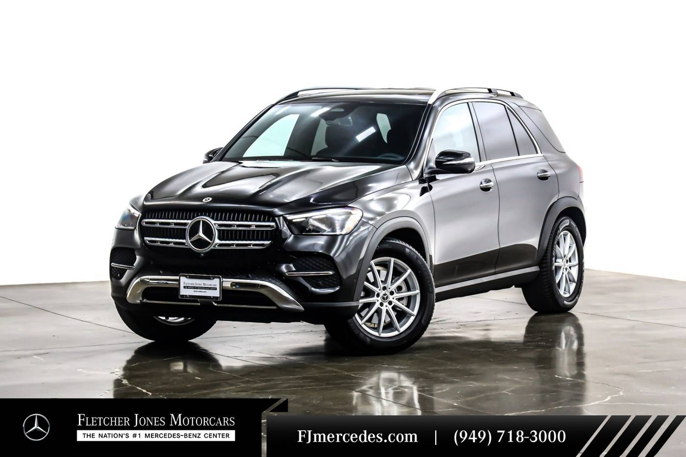 2025 Mercedes-Benz GLE GLE 350 — SUV — 8,851 mi — Newport Beach, CA