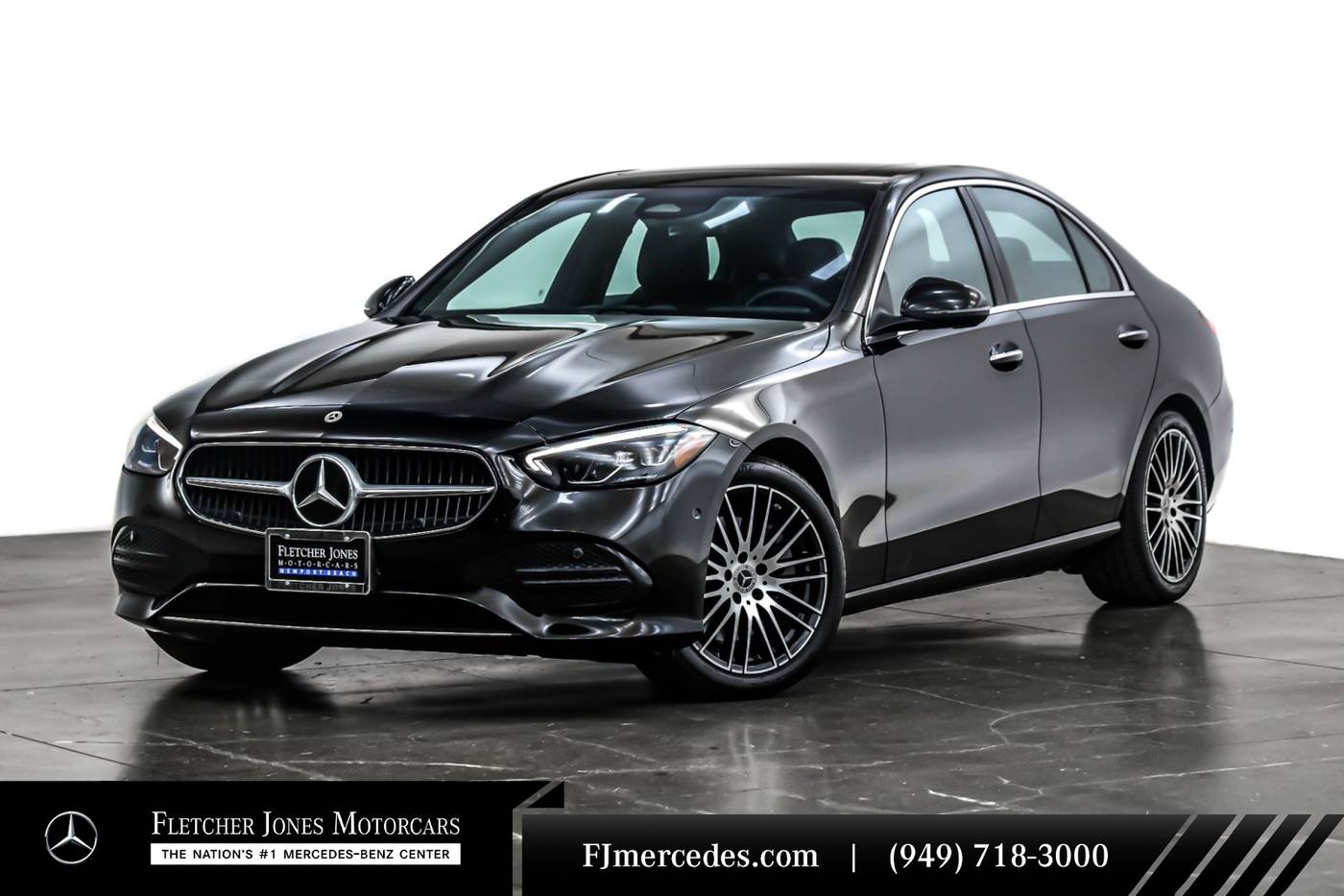 2024 Mercedes-Benz C-Class C 300 — Sedan — 5,502 mi — Newport Beach, CA