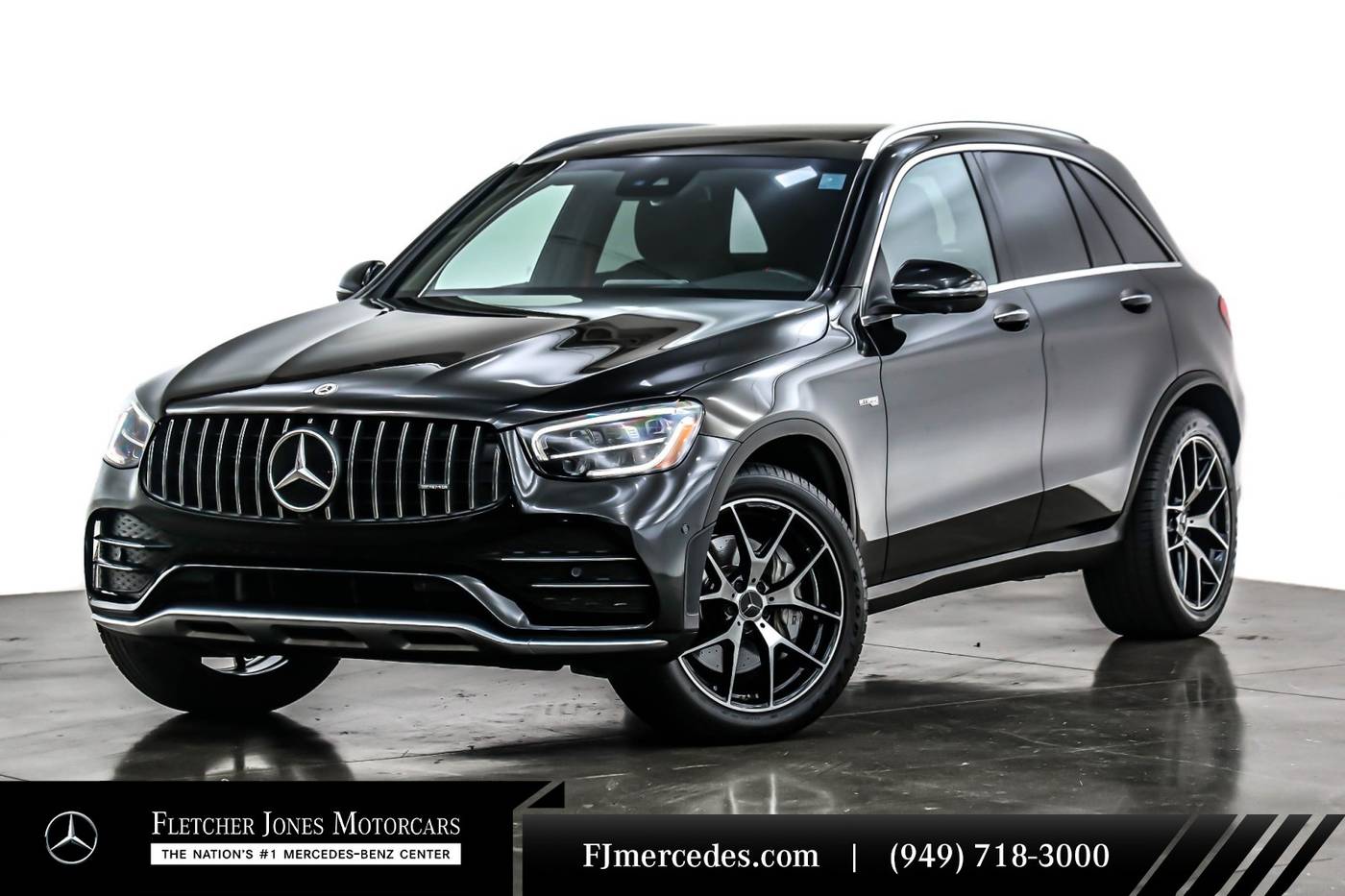 2022 Mercedes-Benz GLC AMG GLC 43 — SUV — 19,349 mi — Newport Beach, CA