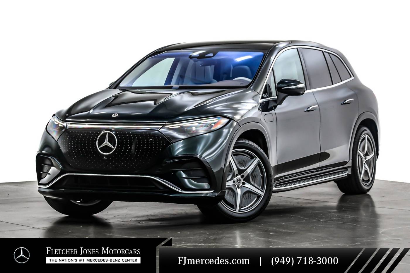 2023 Mercedes-Benz EQS SUV EQS 580 — SUV — 12,180 mi — Newport Beach, CA