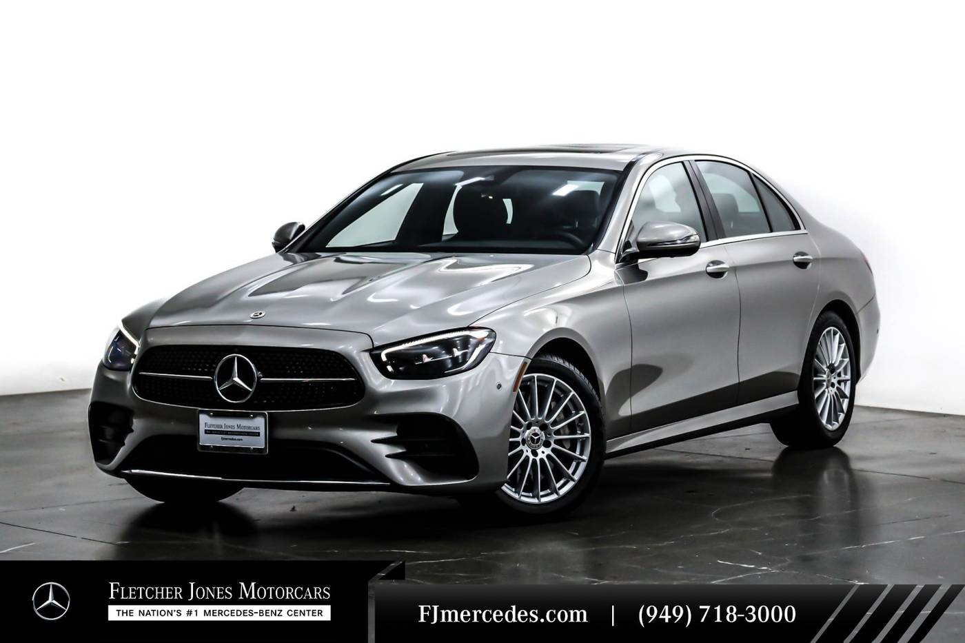 2022 Mercedes-Benz E-Class E 450 — Sedan — 24,857 mi — Newport Beach, CA