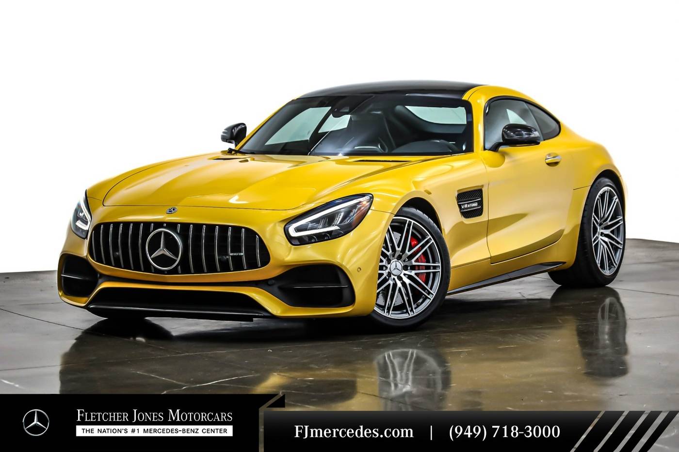 2020 Mercedes-Benz AMG GT AMG GT C — Coupe — 18,651 mi — Newport Beach, CA