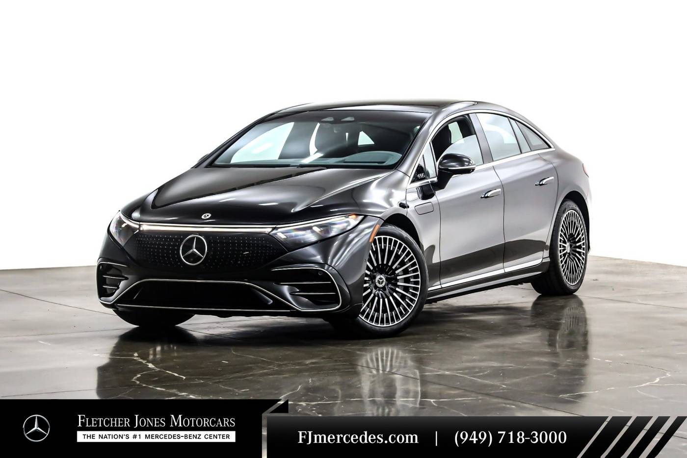 2023 Mercedes-Benz EQS Sedan EQS 580 — Hatchback — 11,602 mi — Newport Beach, CA