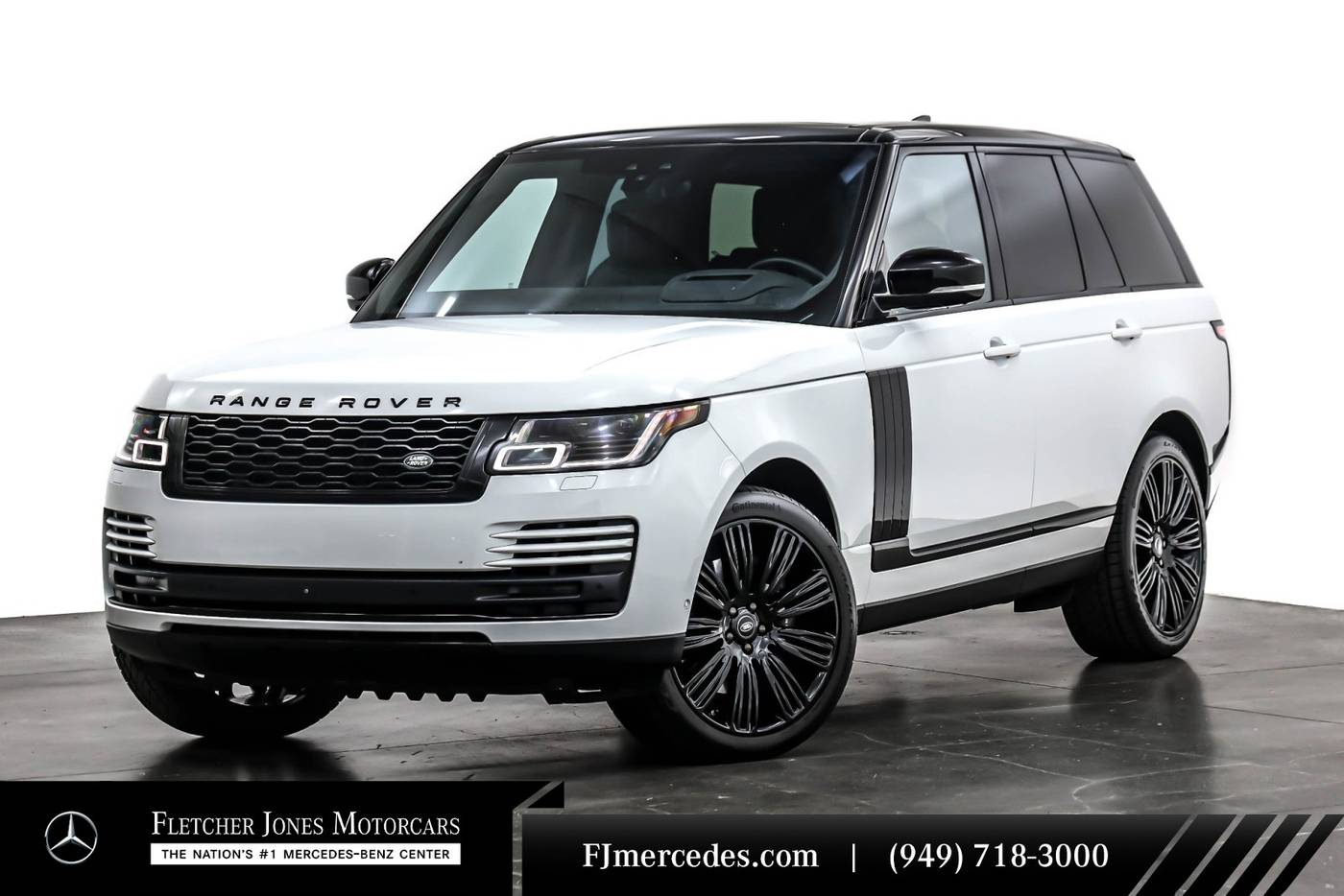 2018 Land Rover Range Rover Supercharged — SUV — 52,555 mi — Newport Beach, CA