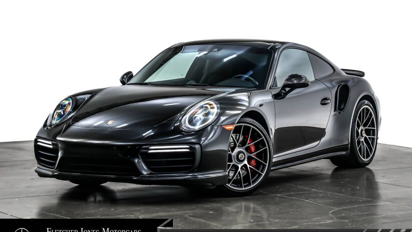 2017 Porsche 911 Turbo — Coupe — 26,038 mi — Newport Beach, CA