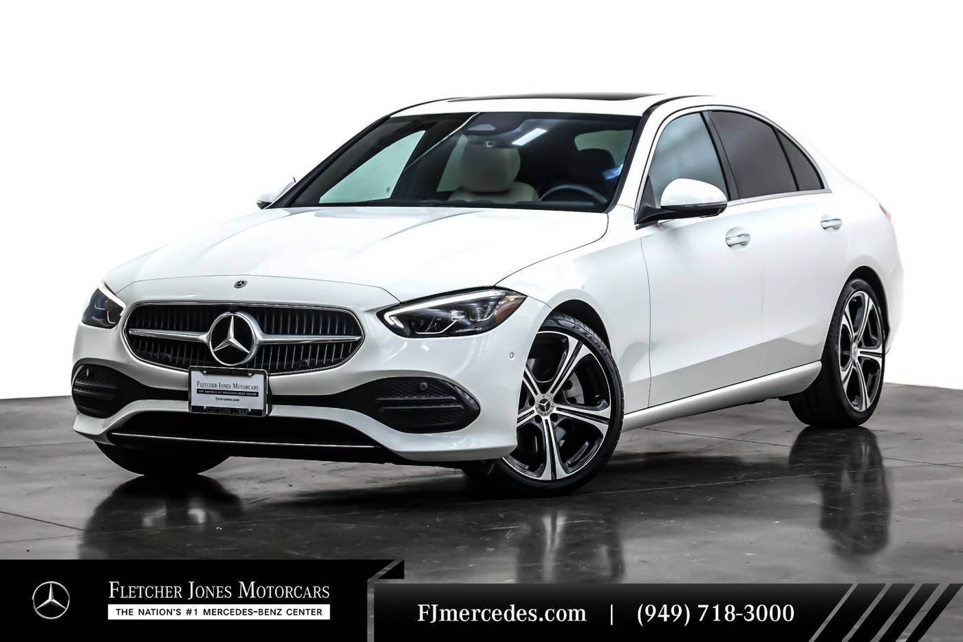 2023 Mercedes-Benz C-Class C 300 — Sedan — 13,789 mi — Newport Beach, CA