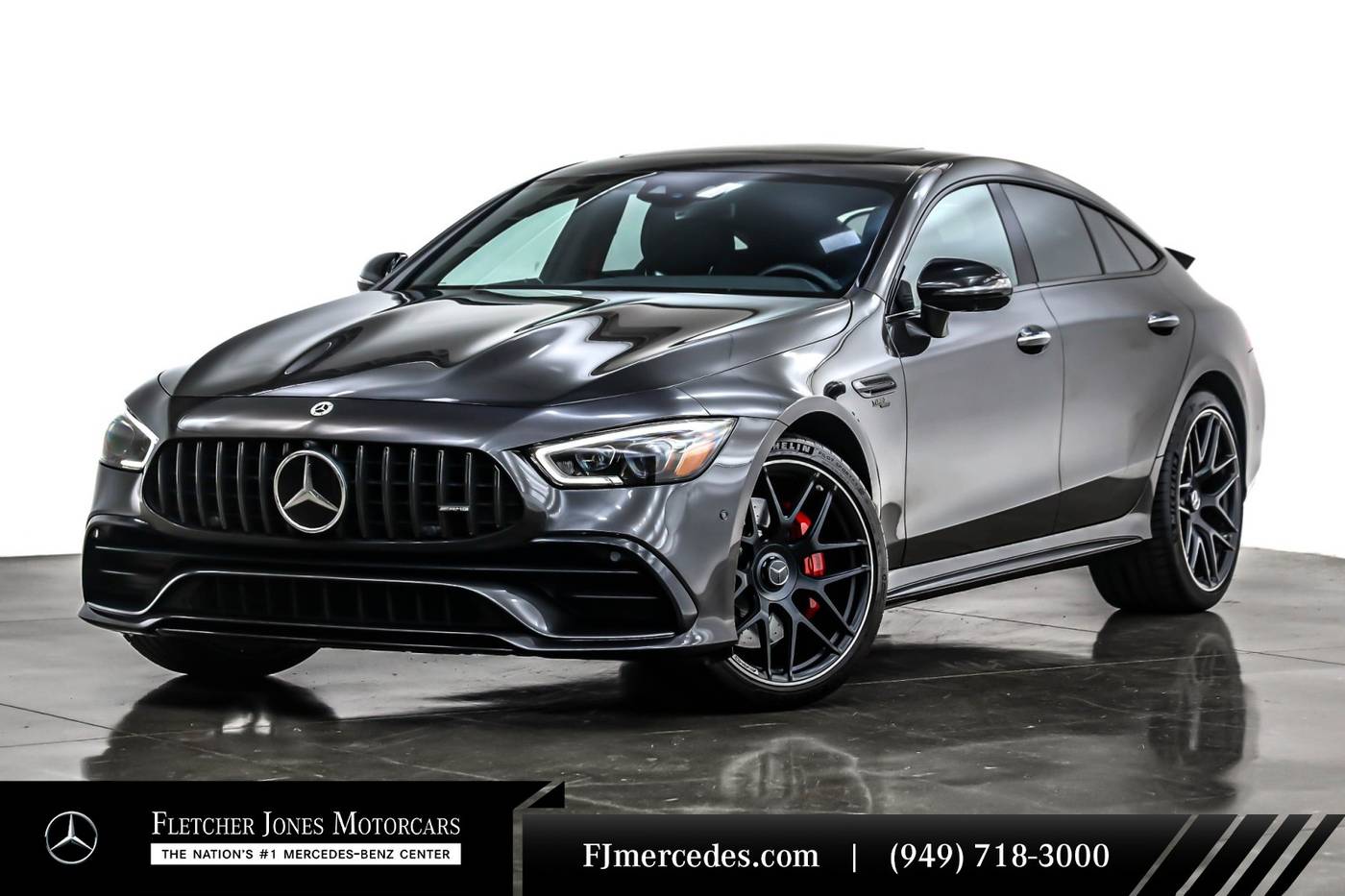 2022 Mercedes-Benz AMG GT AMG GT 53 — Sedan — 15,997 mi — Newport Beach, CA