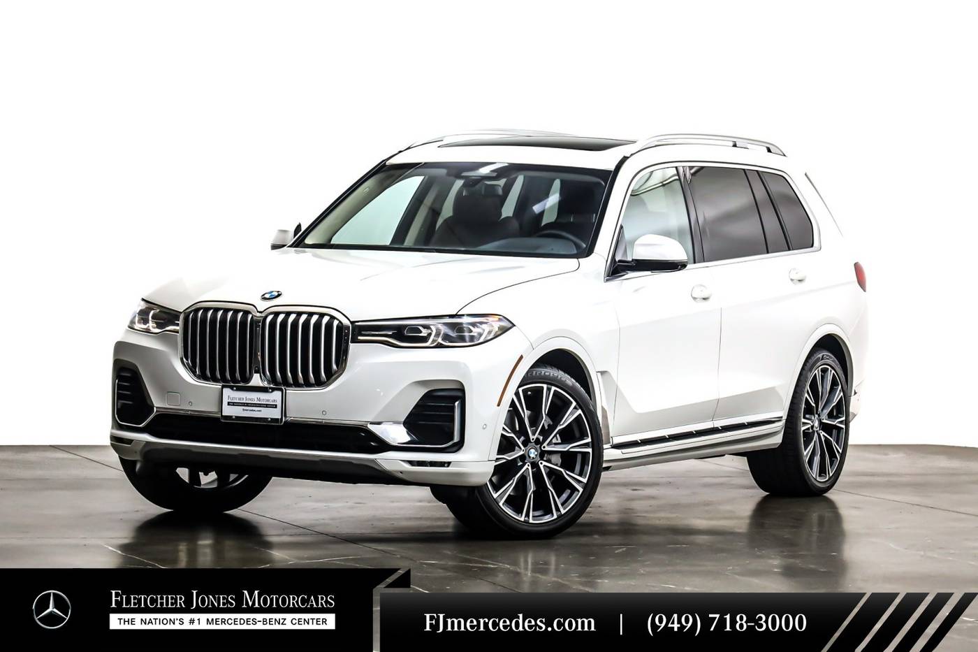 2022 BMW X7 40i — SUV — 49,754 mi — Newport Beach, CA