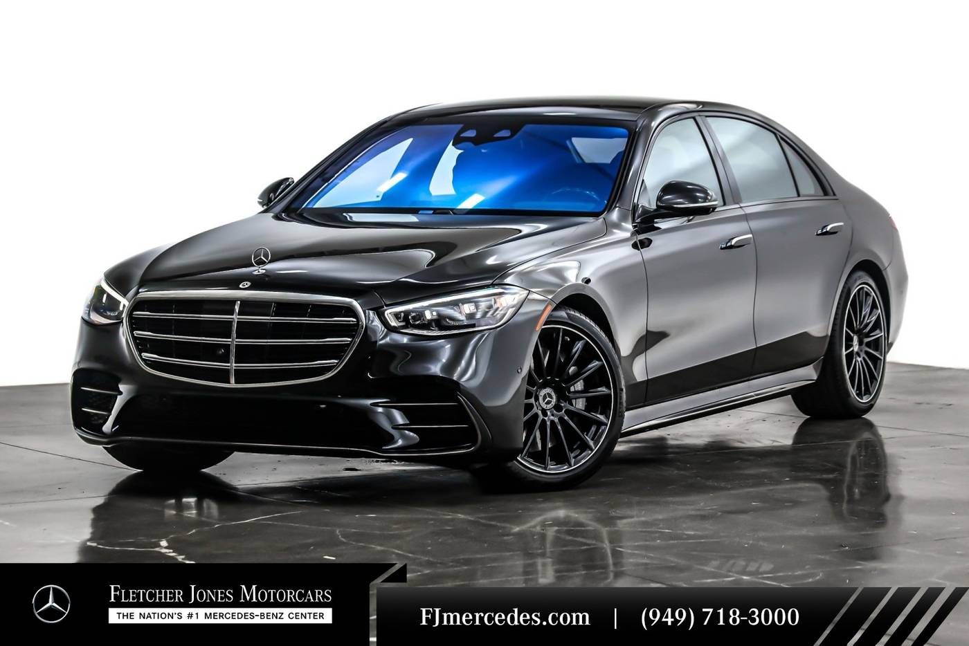 2025 Mercedes-Benz S-Class S 580 — Sedan — 72 mi — Newport Beach, CA