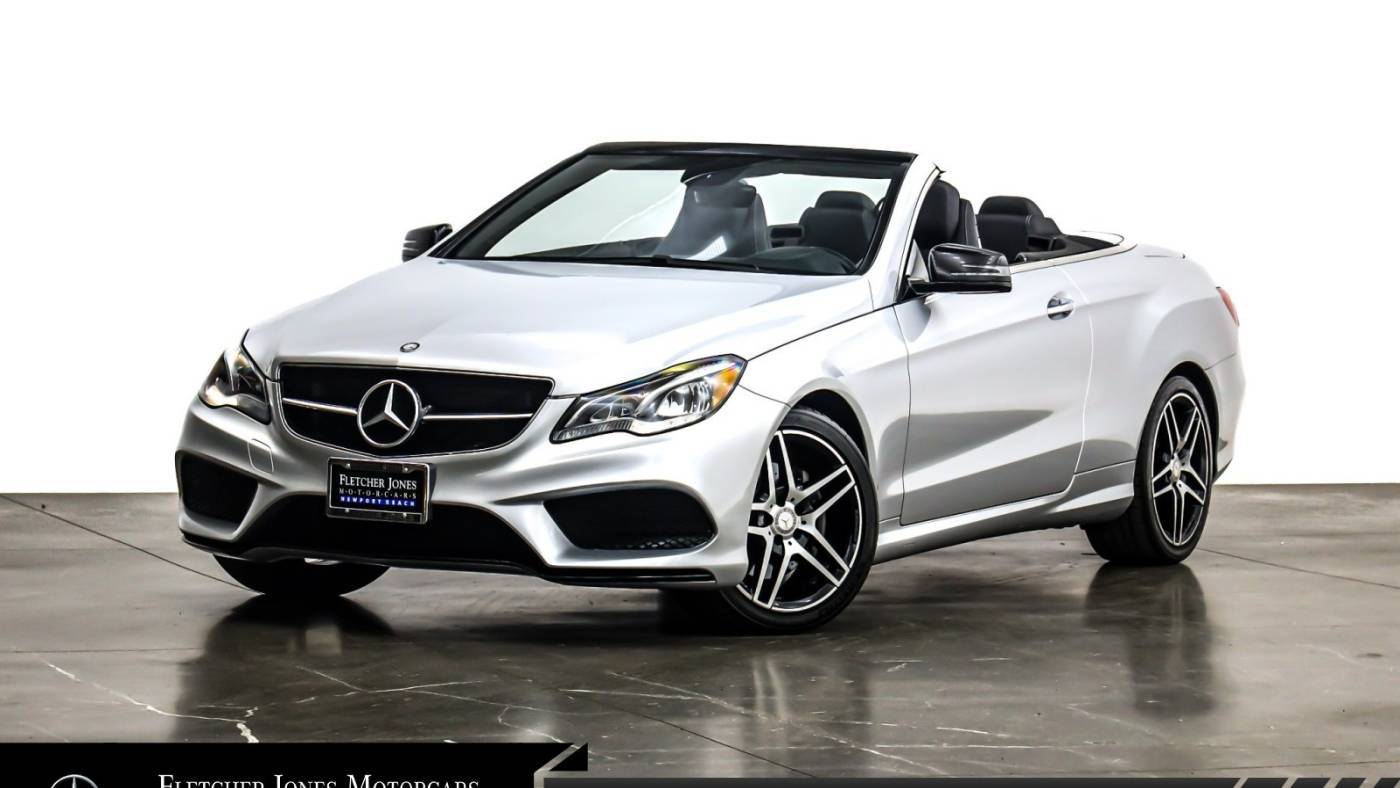 2017 Mercedes-Benz E-Class E 400 — Convertible — 40,338 mi — Newport Beach, CA
