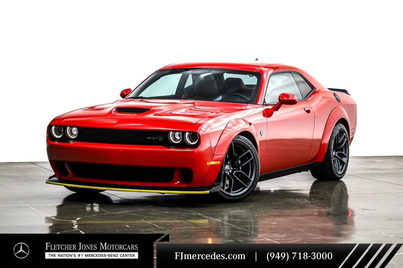 2018 Dodge Challenger SRT Hellcat Widebody — Coupe — 2,841 mi — Newport Beach, CA