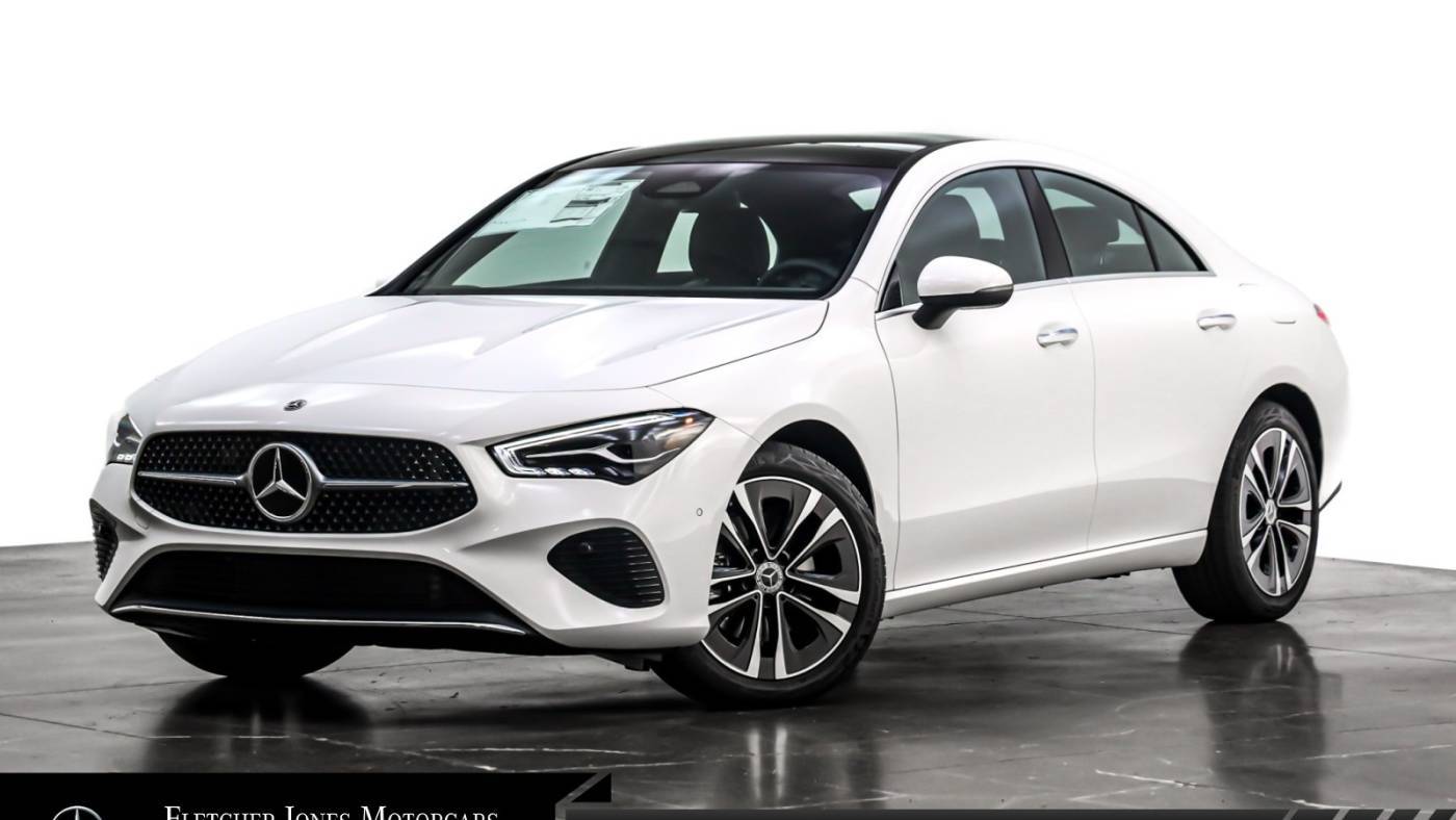 2025 Mercedes-Benz CLA CLA 250 — Sedan — 4,179 mi — Newport Beach, CA