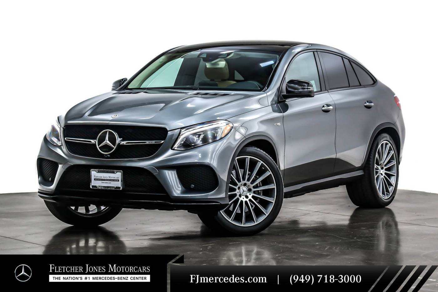 2018 Mercedes-Benz GLE GLE 43 AMG — SUV — 20,739 mi — Newport Beach, CA