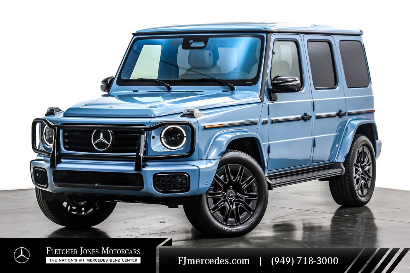 2025 Mercedes-Benz G-Class G 550 — SUV — 1,635 mi — Newport Beach, CA