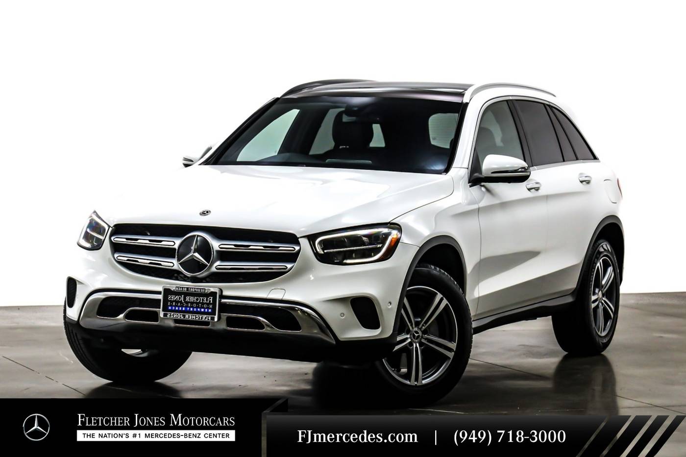 2021 Mercedes-Benz GLC GLC 300 — SUV — 47,767 mi — Newport Beach, CA