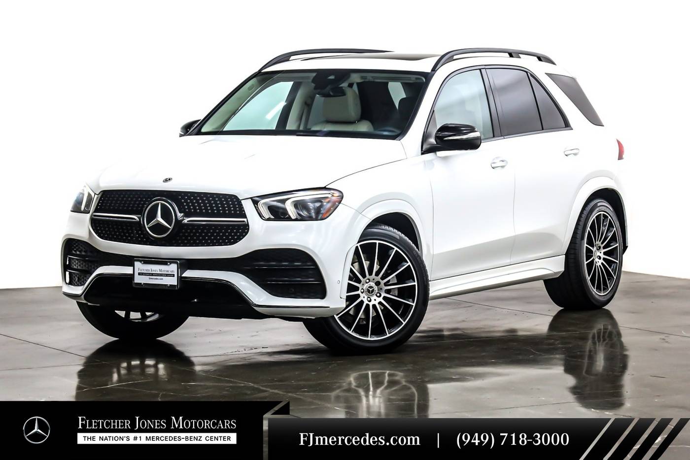 2022 Mercedes-Benz GLE GLE 350 — SUV — 44,643 mi — Newport Beach, CA